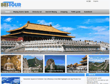 Tablet Screenshot of best-our.com
